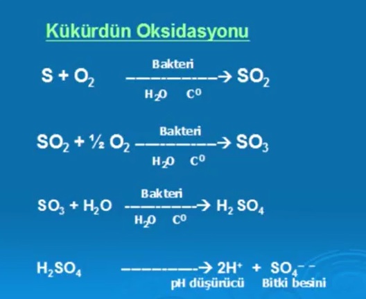 Altnkkrt - Kkrdn Oksidasyonu