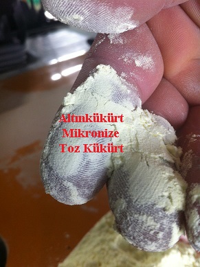 Altnkkrt - Mikronize Toz Kkrt