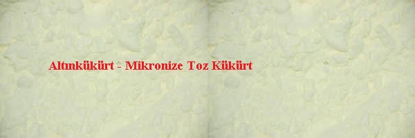 Altnkkrt - Mikronize Toz Kkrt